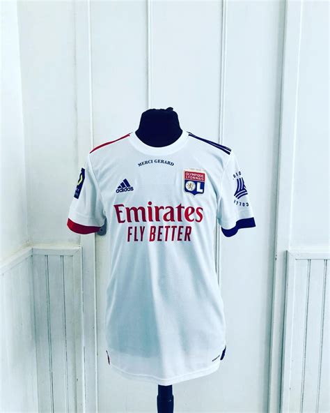 Olympique Lyonnais 2020-21 Home 2 Kit