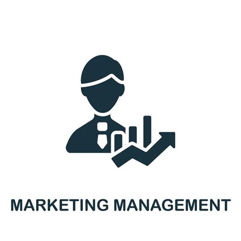 Marketing Management icon. Simple element from company management ...