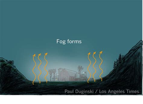 Tule Fog Dangerous Desired Decreasing In Californias Central Valley