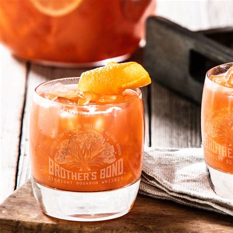 Whiskey Punch Brothers Bond Bourbon