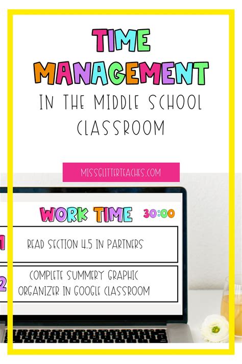 Classroom Time Management Skills You Need Miss Glitter Teaches