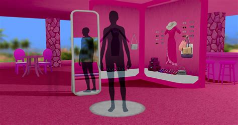 Pink Dreamhouse Cas Room Screenshots The Sims 4 Mods Curseforge