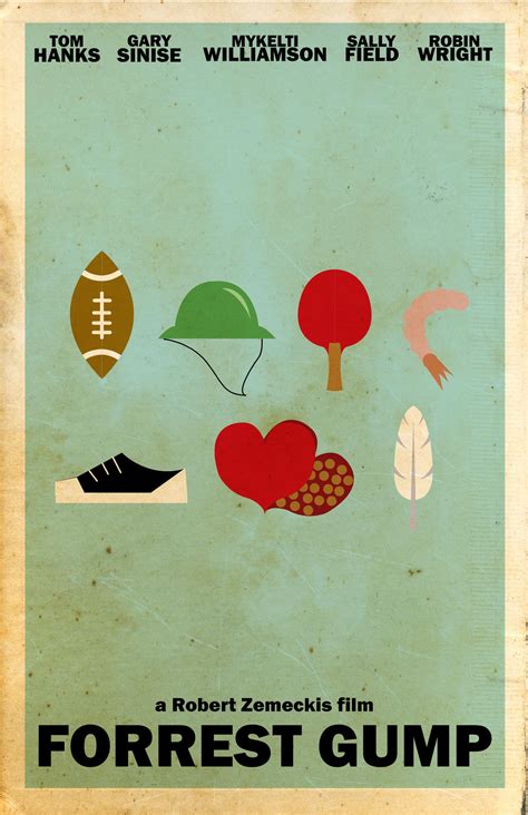 Custom Movie Poster Set #5 Forrest Gump by sjbourque on DeviantArt