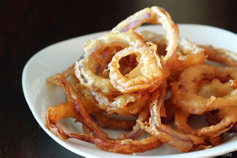 Crispy Fried Onion Rings Recipe