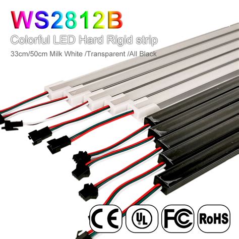 Cm Led Aluminum Cabinet Light Ws B U Profile Hard Strip