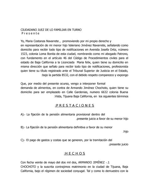 C Mo Hacer Un Escrito De Aclaraci N De Sentencia Pdf