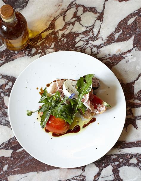 Salade De Figues Jambon De Parme Et Mozzarella Pour Personnes