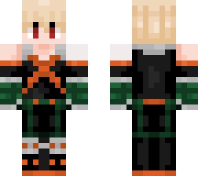 Bakugo | Minecraft Skin