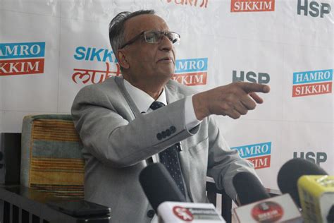 Threatening Opposition Parties Through Defamation Lawsuit Is Undemocratic : HSP To Ruling-SKM Party