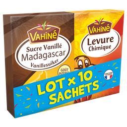 Sucre Vanill Madagascar Et Levure Chimique Vahin Intermarch