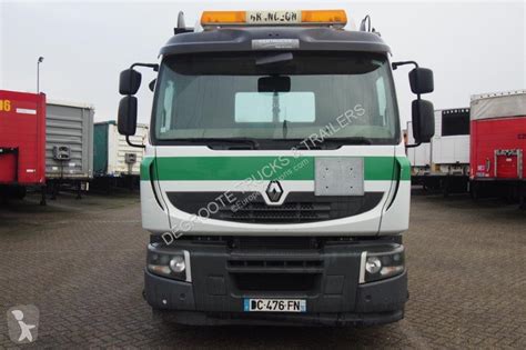 Camion Renault Polybenne Premium Lander 6x2 Gazoil Euro 5 Occasion N