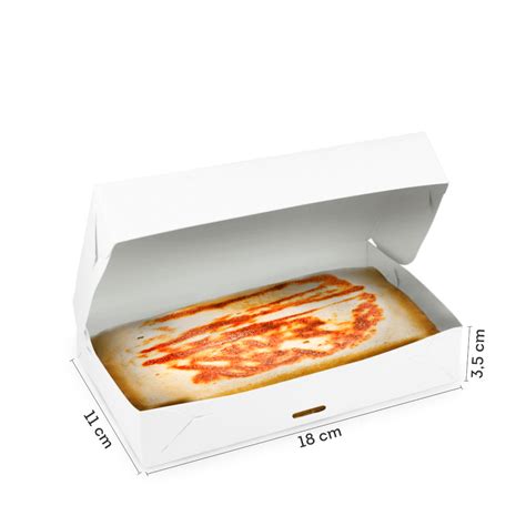 Caixa Para Crepe Delivery X X Cm Branca Unidades Shopee Brasil