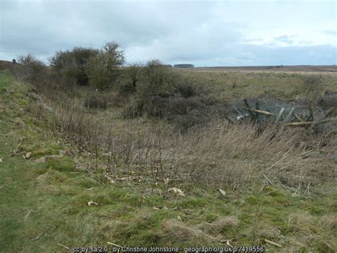 Former Chalk Pit Cow Wold Christine Johnstone Cc By Sa