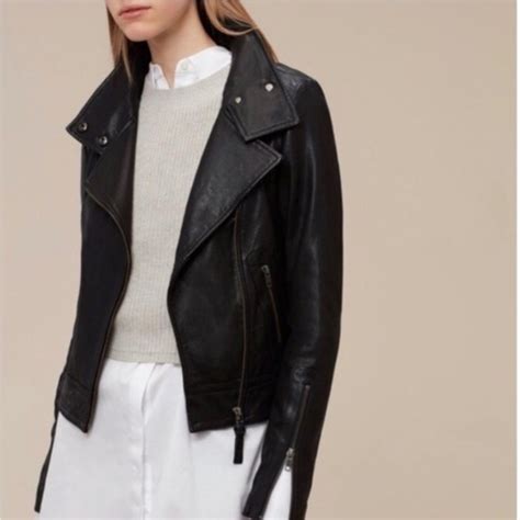 Mackage Jackets And Coats Mackage X Aritzia Kenya Leather Jacket