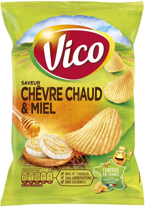 Chips Saveur Ch Vre Chaud Et Miel G Vico