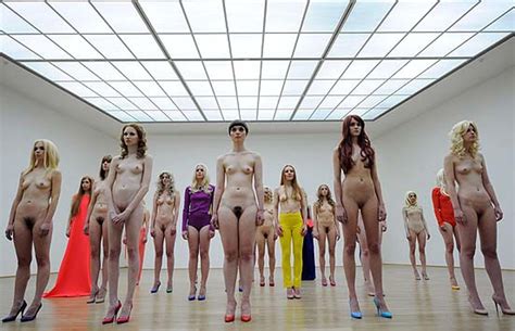 Naked Girls On The Catwalk Porn Photos