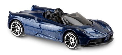 2017 Pagani Huayra Roadster Hot Wheels Design Corral