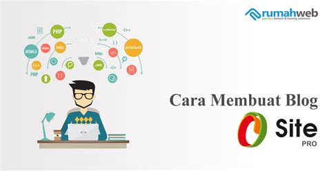 Cara Membuat Blog Di Sitepro Builder Rumahweb