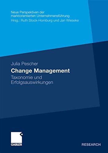 Change Management Taxonomie Und Erfolgsauswirkungen Neue Perspektiven