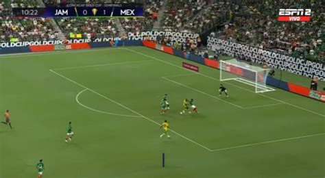 ¡a La Final México Goleó 3 0 A Jamaica Y Aseguró Su Pase A La Final De