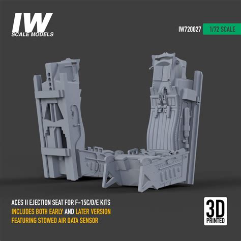 Fichier STL Siège éjectable F 15 ACES II à l échelle 1 72Objet pour