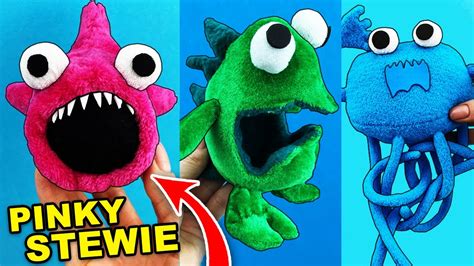 Garten Of Banbandiy Plush Making Monsters Stinky Joel Noodles Ninja