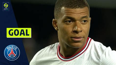 Goal Kylian Mbappe Pen Psg Montpellier H Rault Sc Paris Saint