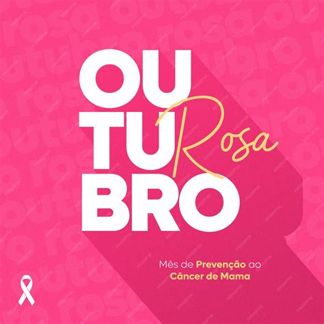 Modelo De Postagem De Mídia Social Campanha De Outubro Rosa De