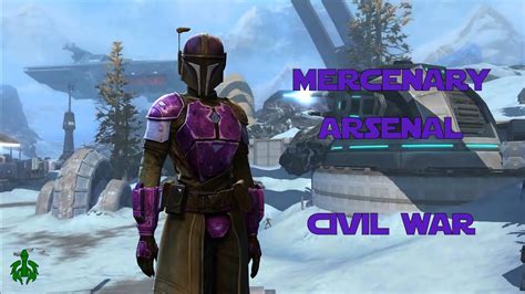 SWTOR PvP Mercenary Arsenal Civil War YouTube