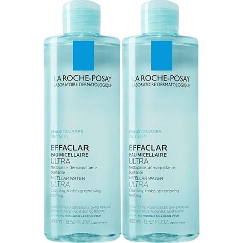 La Roche Posay Effaclar Eau Micellaire Ultra X Ml Redcare Pharmacie