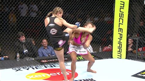 Strikeforce Miesha Tate Vs Julie Kedzie August Youtube