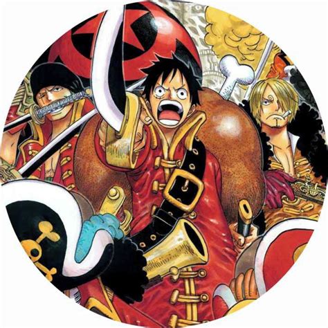 Painel Redondo One Piece Elo Produtos Especiais