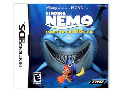 NDS Finding NEMO:Escape to the BIG blue(US)