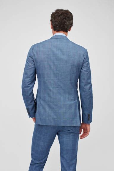 Lightweight Italian Wool Suit Bonobos