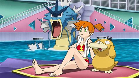 Pokemon Journeys Misty Cameo Re Drawn By Animedino1 On Deviantart