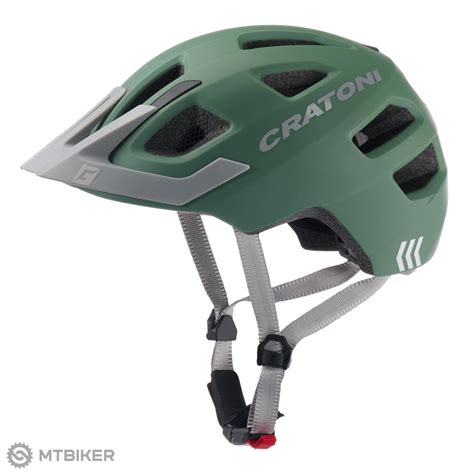 Cratoni Maxster Pro Detsk Prilba Sage Matt Mtbiker Shop