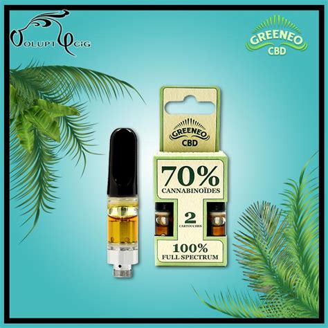 Lot X Cartouches Stick Cbd Original Greeneo Voluptycig