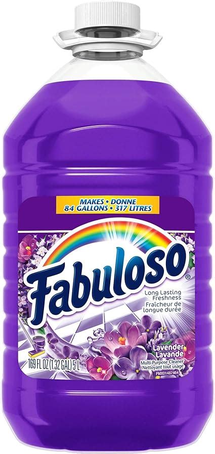 Fabuloso All Purpose Cleaner Lavender 5 L 5000 Ml Amazonca