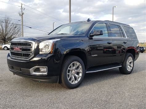 New 2019 GMC Yukon SLT Standard Edition 4WD