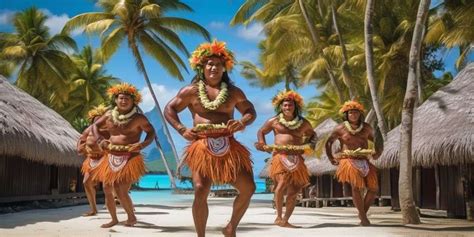 Traditional Dance: Bora Bora, Samoa, and Fiji