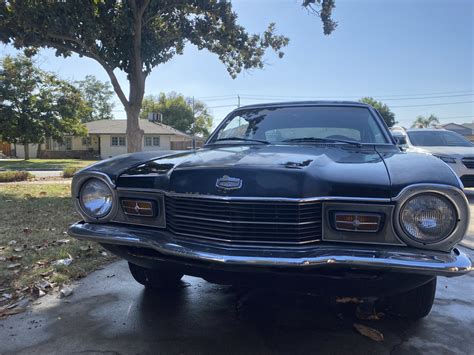 1972 Mercury Comet 06 Barn Finds