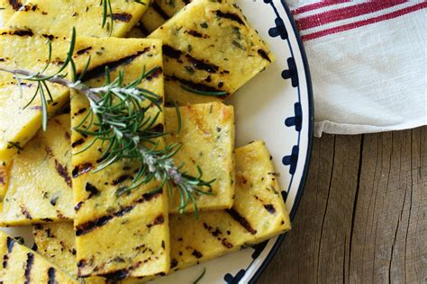 Grilled Herb And Parmesan Polenta Recipe Cart