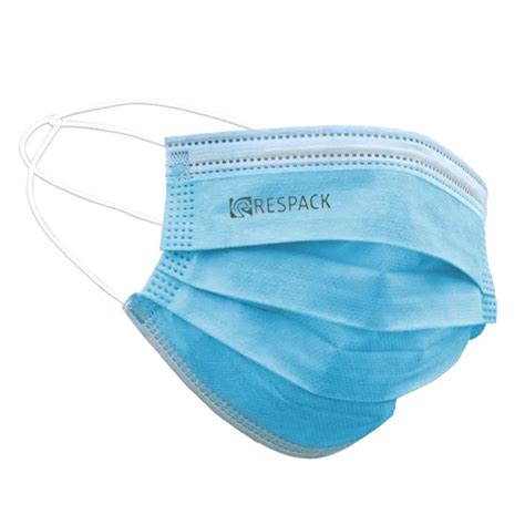 Respack Ply Headloop Premium Surgical Face Mask Hijab Pcs