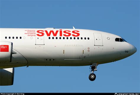 Hb Iqq Swiss Airbus A Photo By Ben King Id