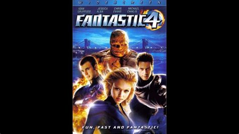 Opening To Fantastic 4 2005 Dvd Widescreen Version Youtube