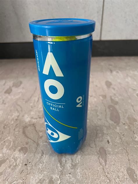 Ao Tennis Balls Sports Equipment Sports And Games Racket And Ball Sports