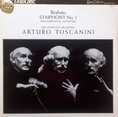 Arturo Toscanini Conducting The Nbc Symphony Orchestra Brahms