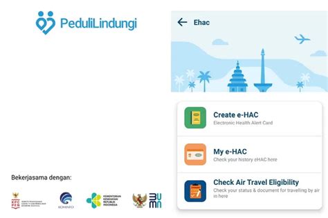 Cara Mengisi E HAC Di Aplikasi PeduliLindungi Syarat Wajib Bagi Pelaku