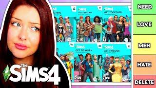 What Are The BEST Sims 4 Expansion Packs? // Ranking Ea... | Doovi