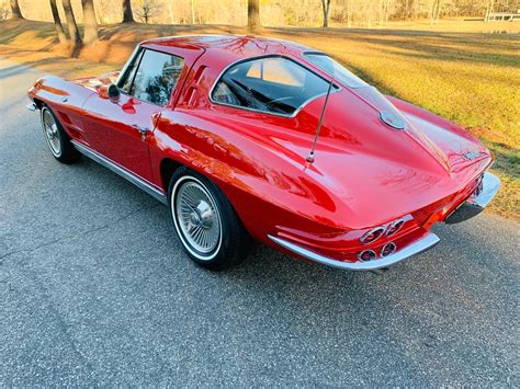 1963 Chevrolet Corvette C2 Split Window V8 Coupe Muscle Vintage Cars